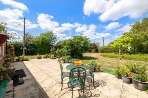 Patio and Gardens- click for photo gallery